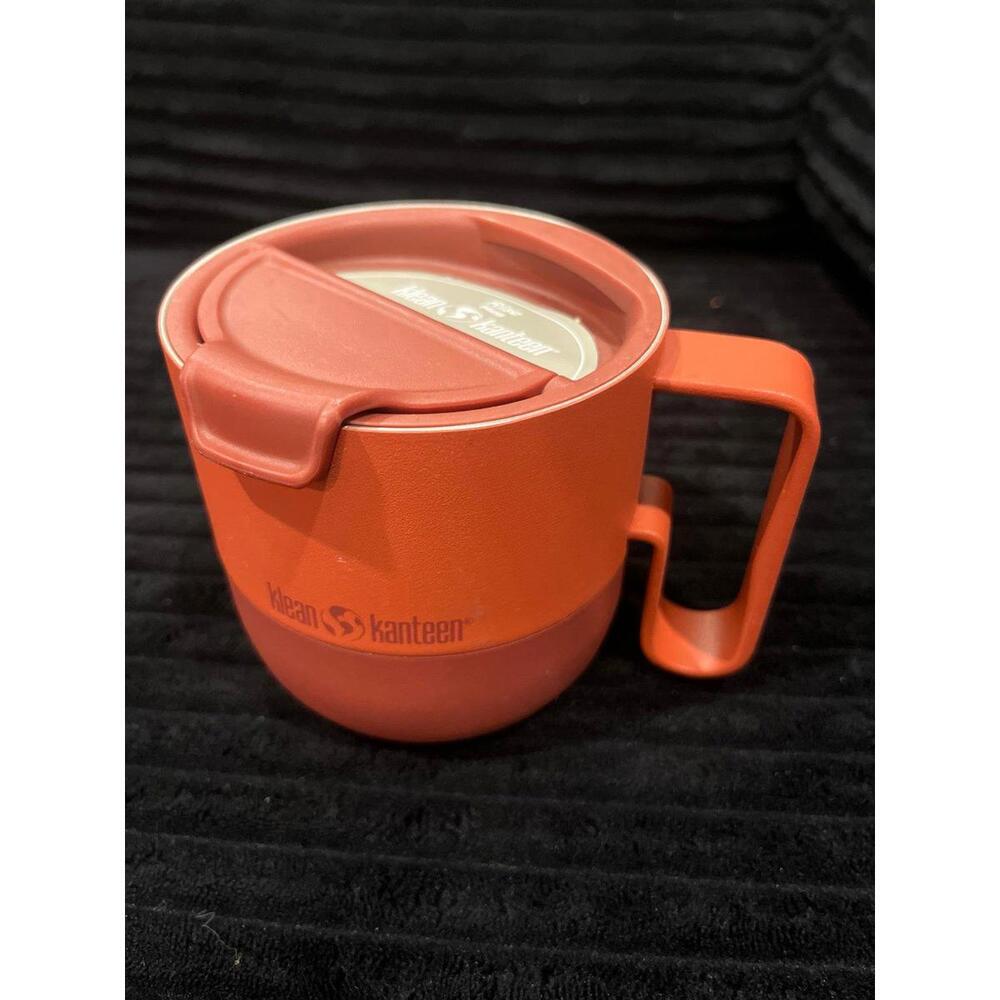 KLEAN KANTEEN 14oz RISE COFFEE MUG  STAINLESS STEEL.